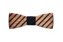 Wooden bow tie Buteo