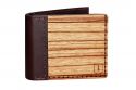 Wooden wallet Lineari