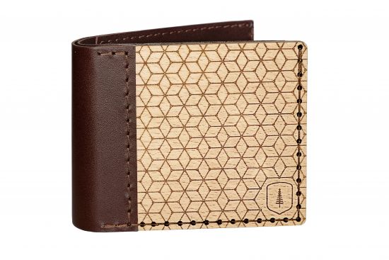 Wooden wallet Virie Virilia for men