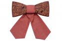Wooden bow tie Rea for Ladies