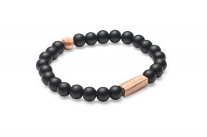 Gyöngyös karkötö Nox Zebrano Bracelet