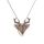 Fa medál Deer Pendant