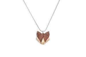 Fa medál Fox Pendant