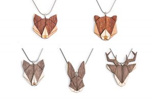 Animal Pendant Set