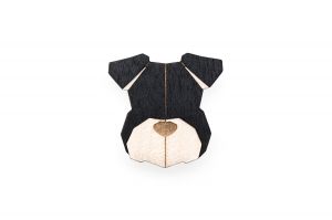 Fa bross Schnauzer Brooch