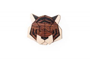 Fa bross Tiger Brooch