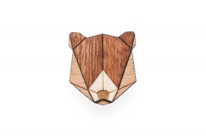 Fa bross Bear Brooch