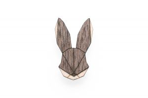 Fa bross Hare Brooch