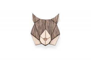 Fa bross Lynx Brooch