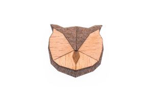 Fa bross Owl Brooch