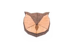 Fa bross Owl Brooch