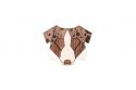 Fa bross Australian Shepherd Brooch