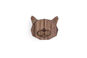 Fa bross British Cat Brooch