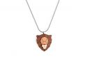 Fa medál Lion Pendant