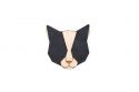 Fa bross Black Cat Brooch