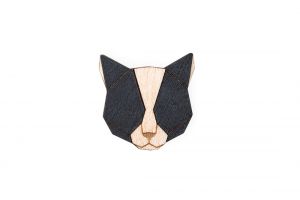 Fa bross Black Cat Brooch