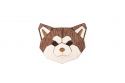 Fa bross Akita Inu Brooch