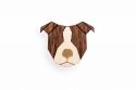 Fa bross Staffordshire Bull Terrier Brooch