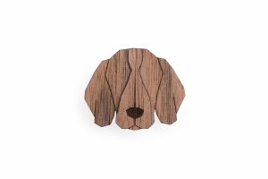 Weimaraner Brooch