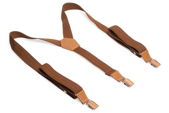 Nadrágtartó  Cognac Suspenders