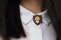 Fa bross Lion Brooch