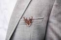 Fa bross Deer Brooch