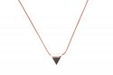 Nyaklánc Rose Necklace Triangle