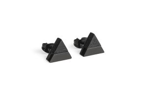 Fém fülbevaló Nox Earrings Triangle