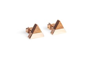 Fém fülbevaló Rea Earrings Triangle