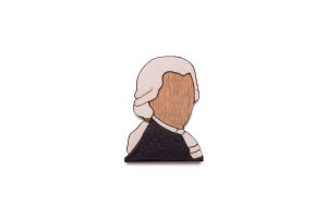 Fa bross Amadeus Brooch