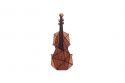 Fa bross Violin Brooch