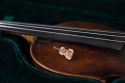 Fa bross Violin Brooch