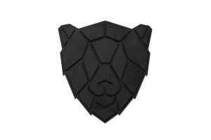 Fa dekoráció Lion Nox Polygon