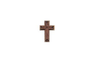 Fa bross Agnus Cross Brooch