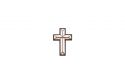 Fa bross Maria Cross Brooch