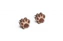 Fa fülbevaló Paw Earrings