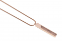 Nyaklánc Lumen Necklace Rectangle