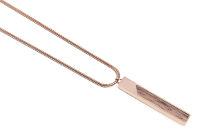 Nyaklánc Lumen Necklace Rectangle