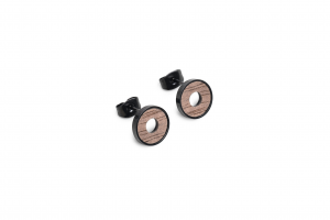 Fém fülbevaló Apis Nox Earrings Circle