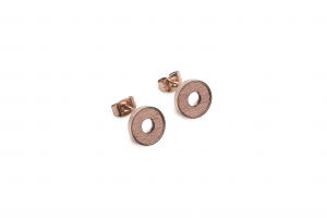 Fém fülbevaló Lumen Earrings Circle