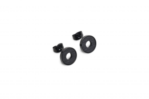 Fém fülbevaló Nox Earrings Circle