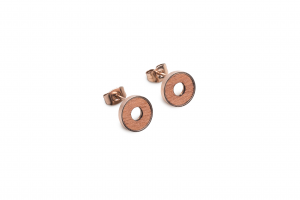 Fém fülbevaló Rea Earrings Circle