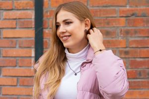 Nyaklánc Nox Necklace Circle