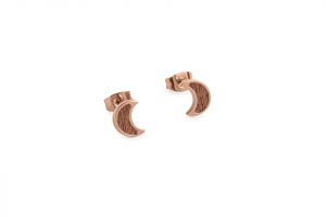 Fém fülbevaló Rea Earrings Halfmoon