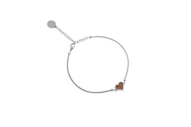 red-bracelet-heart-s-m-17-21-cm