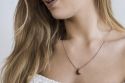 Nyaklánc Rea Necklace Halfmoon
