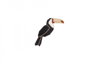 Toucan Brooch