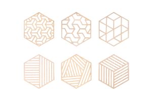 Nature Carved Coasters