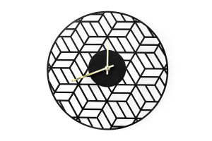 Fa falióra Cube Nox Clock