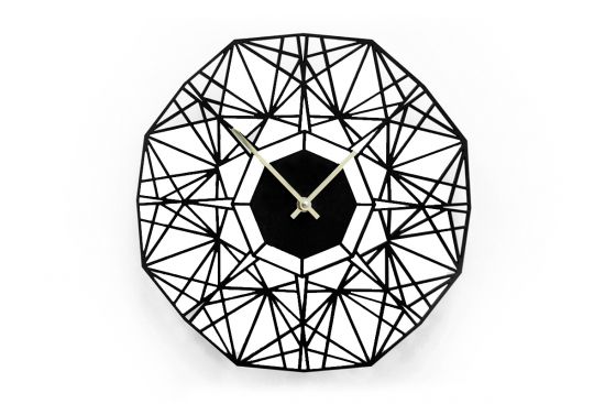 Fa falióra Arte Nox Clock